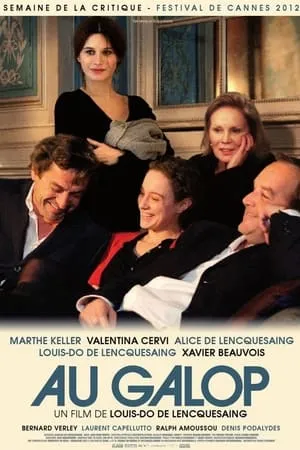 Affiche du film Au Galop
