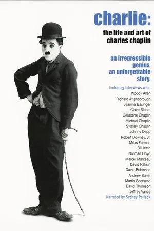 Affiche du film Charlot, la vie et l'œuvre de Charles Chaplin