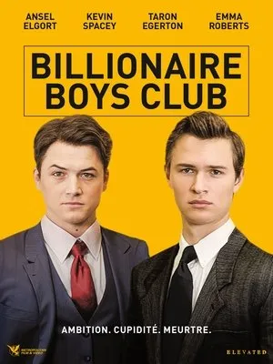 Affiche du film Billionaire Boys Club