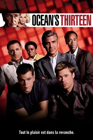 Affiche du film Ocean's 13