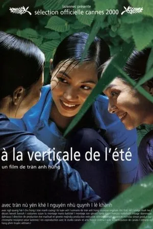 Affiche du film À la verticale de l'été