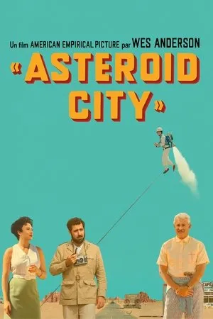 Affiche du film Asteroid City