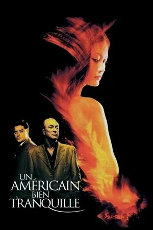 Affiche du film Un américain bien tranquille