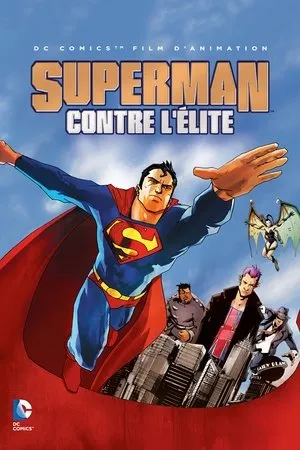 Affiche du film Superman contre l'Élite