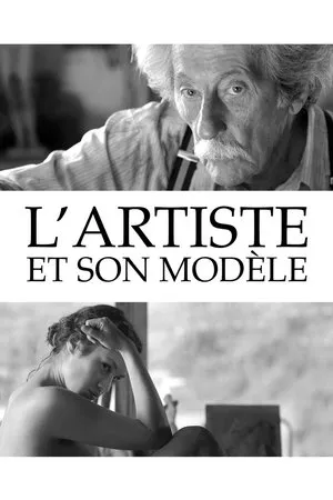 Affiche du film L'Artiste et son modèle