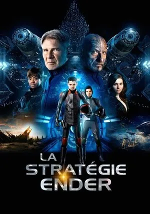 Affiche du film La Stratégie Ender