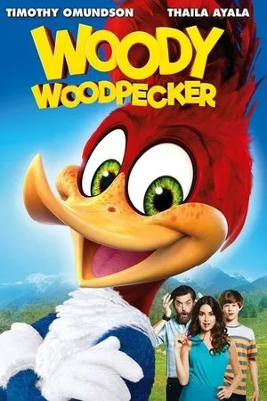 Affiche du film Woody Woodpecker