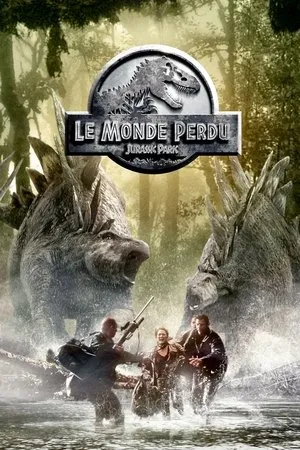 Affiche du film Le monde perdu : Jurassic Park