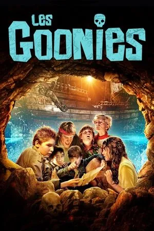 Affiche du film Les Goonies