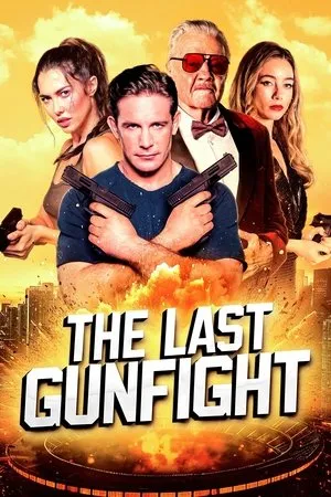 Affiche du film The Last GunFight