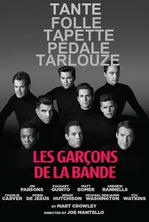 Affiche du film The Boys in the Band