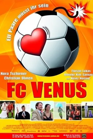 Affiche du film FC Venus