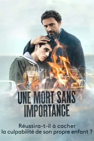 Affiche du film Une mort sans importance