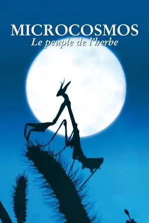 Affiche du film Microcosmos: Le peuple de l'herbe