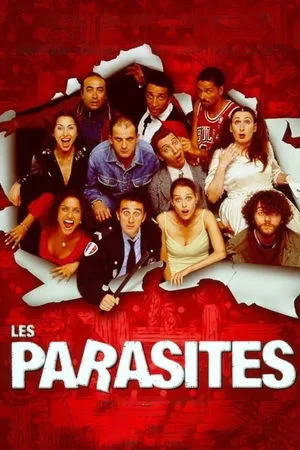 Affiche du film Les parasites