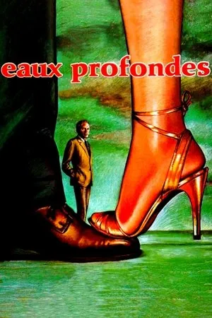 Affiche du film Eaux profondes