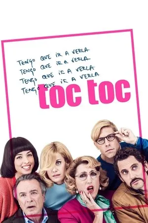 Affiche du film Toc Toc