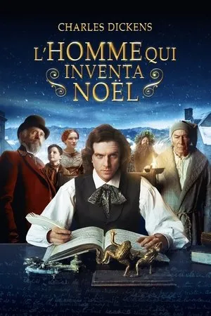 Affiche du film Charles Dickens : L'homme qui inventa Noël