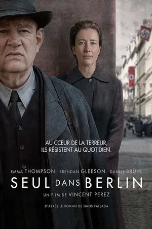 Affiche du film Seul dans Berlin