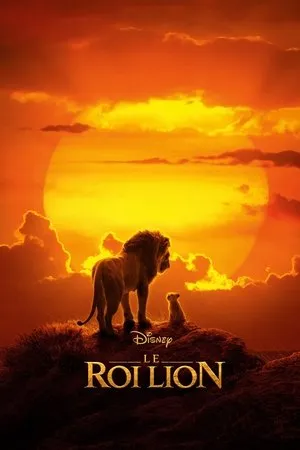 Affiche du film Le Roi Lion