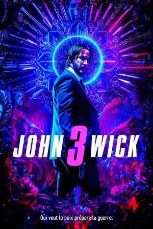 Affiche du film John Wick : Parabellum