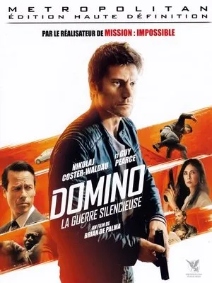 Affiche du film Domino - La guerre silencieuse