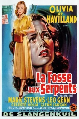 Affiche du film La fosse aux serpents