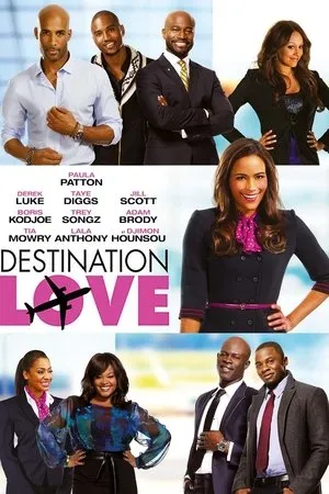 Affiche du film Destination Love