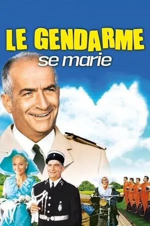 Affiche du film Le Gendarme se marie