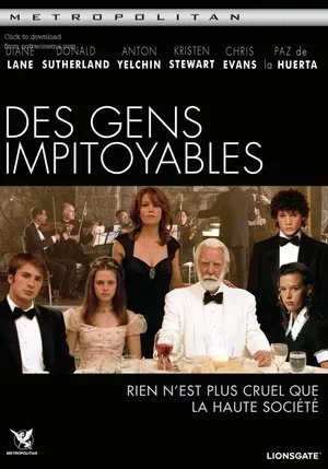 Affiche du film Des gens impitoyables