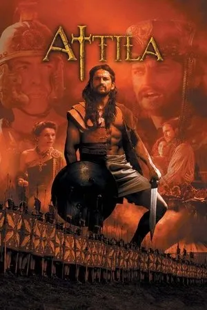 Affiche du film Attila