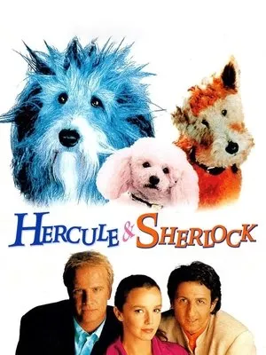 Affiche du film Hercule et Sherlock