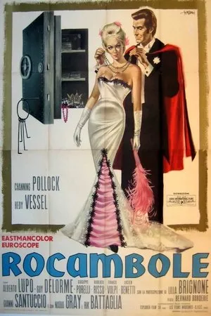 Affiche du film Rocambole contre services secrets
