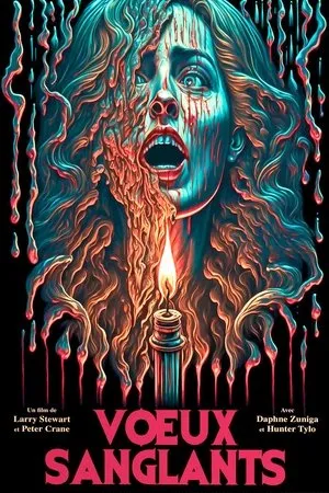 Affiche du film Voeux sanglants