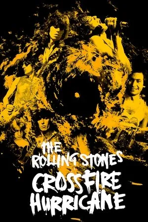 Affiche du film The Rolling Stones - Crossfire Hurricane