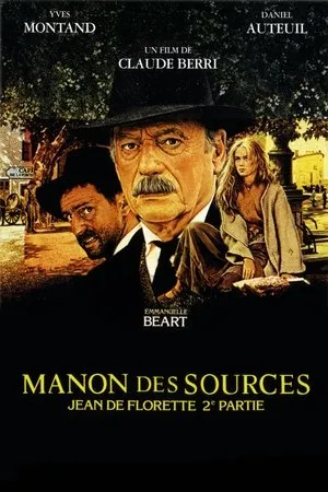 Affiche du film Manon des sources