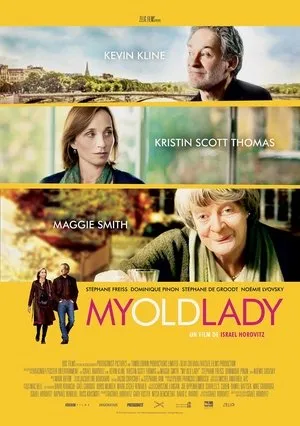 Affiche du film My Old Lady