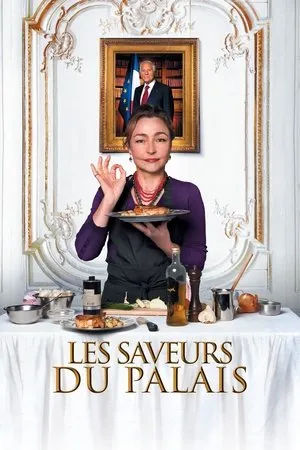 Affiche du film Les Saveurs du Palais