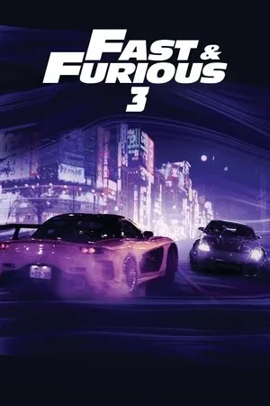 Affiche du film Fast & Furious : Tokyo drift