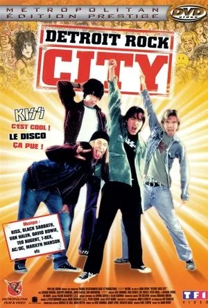 Affiche du film Detroit Rock City