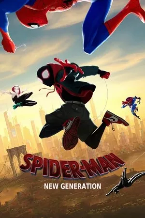 Affiche du film Spider-Man : New Generation