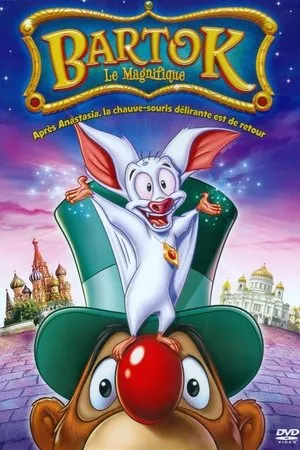 Affiche du film Bartok le magnifique