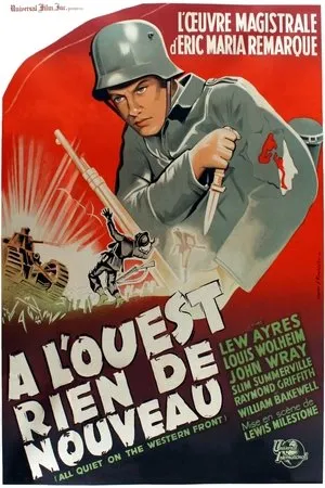 Affiche du film À l'ouest, rien de nouveau