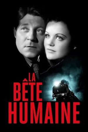 Affiche du film La Bête humaine