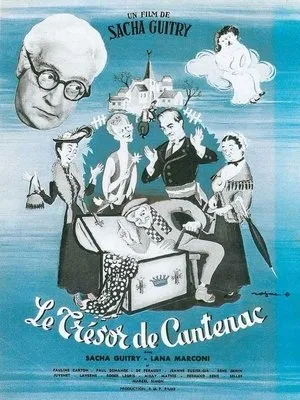 Affiche du film Le Trésor de Cantenac