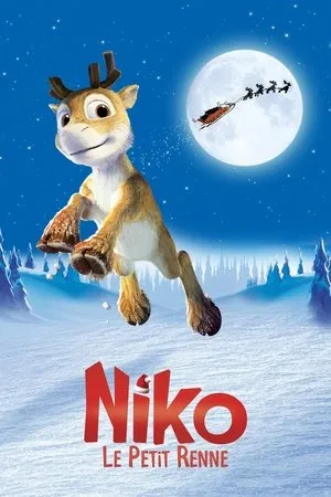 Affiche du film Niko, le petit renne