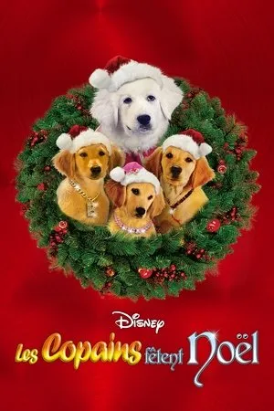 Affiche du film Les Copains fêtent Noël