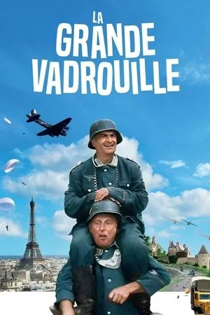 Affiche du film La Grande Vadrouille
