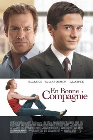 Affiche du film En bonne compagnie