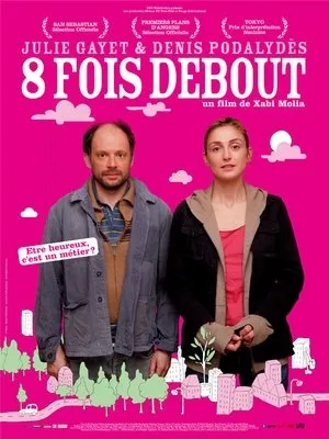 Affiche du film 8 fois debout